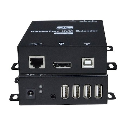 Network Technologies 4K Displayprt Usb Kvm Extdr Ov ST-C6USBDP4K-328